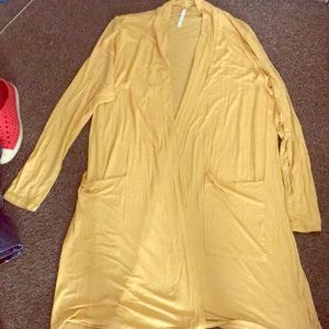 Light cardigan sweater